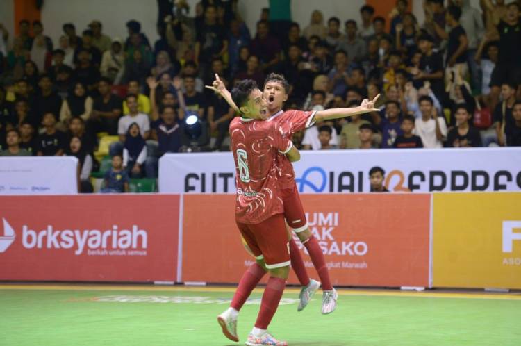 Bengkalis Juara Futsal Gubernur Riau Cup 2024
