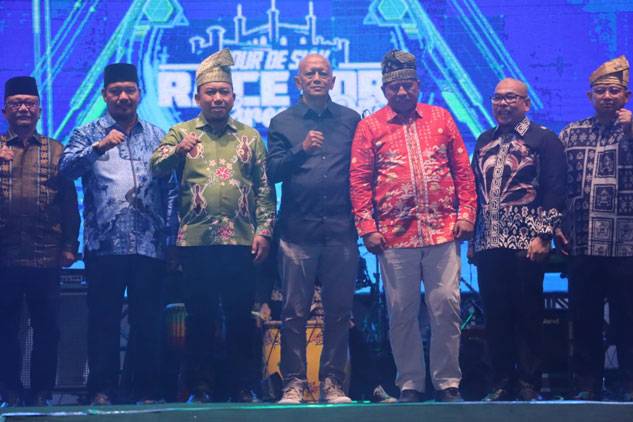 Wakil Ketua DPRD Siak H. Syarif, S.Ag Hadiri Pembukaan Tour de Siak Ke-X Tahun 2024