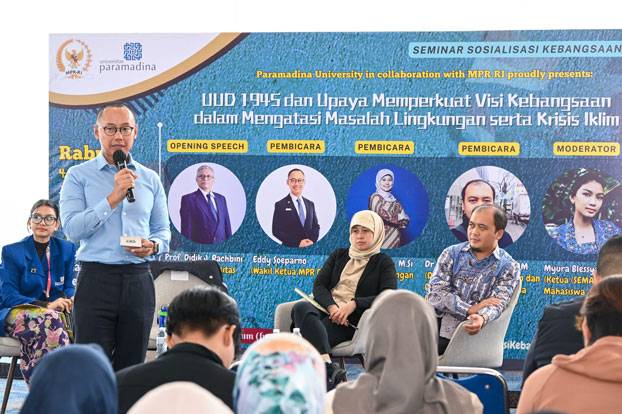 UUD 1945 dan Upaya Memperkuat Visi Kebangsaan dalam Mengatasi Masalah Lingkungan serta Krisis Iklim