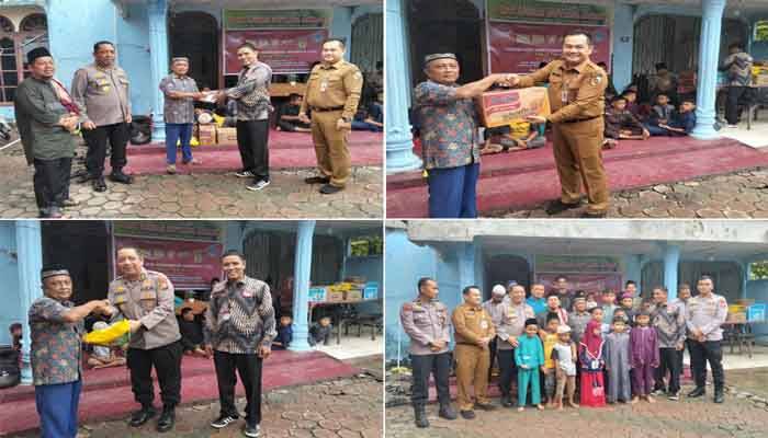 Peringati HUT Ke-5 Tahun, FPII Setwil Riau Berbagi Kasih dengan Anak Yatim di Pekanbaru