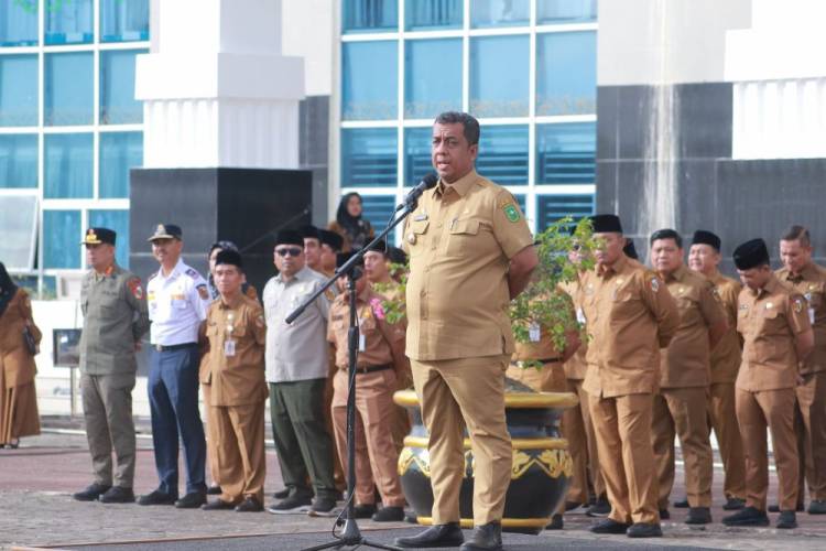 Nataru, Pj Wali Kota Pekanbaru Ingatkan ASN Tak Tambah Libur
