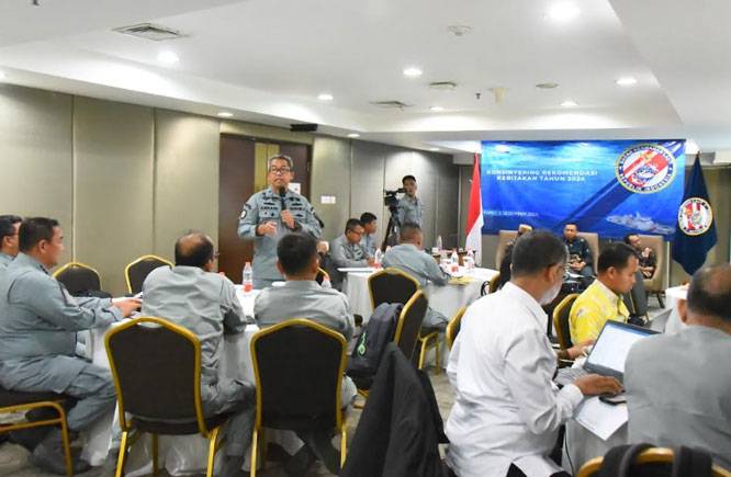 Bakamla RI Perkuat Pengamanan ALKI II dan Laut IKN