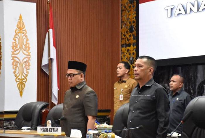 Melalui Rapat Paripurna, Pimpinan dan Susunan Fraksi Demokrat DPRD Pekanbaru Resmi Diumumkan