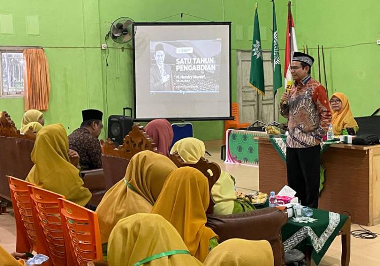 Hadiri Musypimwil PW Aisyiyah Riau, Hendry Munief: PWA Turut Memajukan Keagamaan di Riau