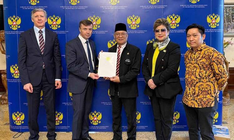 Rusia Salurkan Bantuan Kemanusiaan untuk Korban Banjir Bandang Sumatera