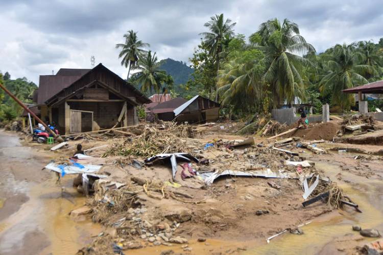 112 Ribu Rumah Rusak Diterjang Longsor dan Banjir Sumatera