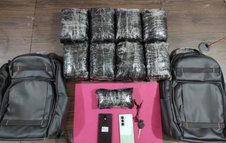 Ditresnarkoba Polda Riau Sita 9 Paket Ekstasi di Dumai