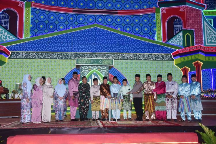 Kecamatan Bengkalis Juara Umum MTQ ke-50 tingkat Kabupaten Bengkalis