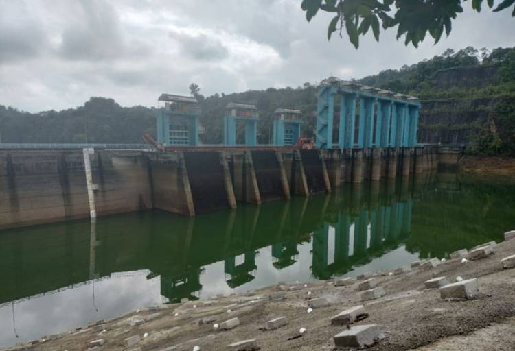 Elevasi Naik, Waduk PLTA Koto Panjang Masih Stabil