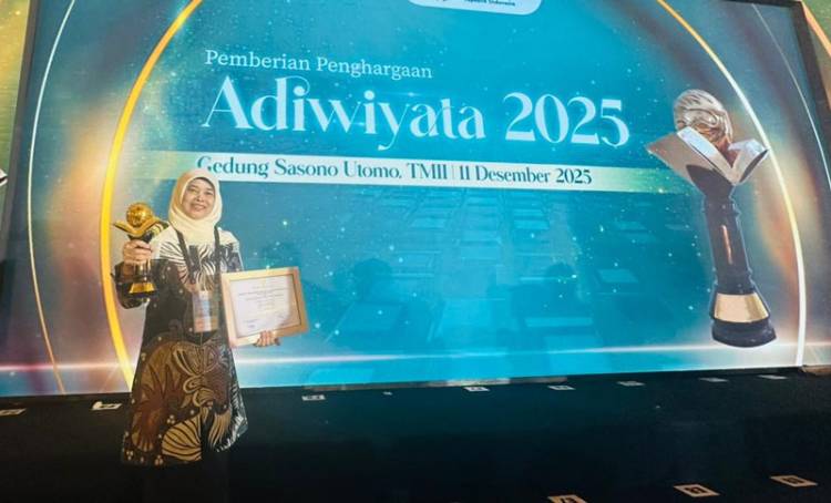 SMPN 2 Mandau Raih Adiwiyata Mandiri 2025