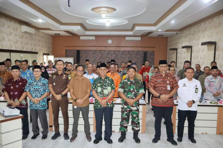 Bupati Inhil Buka Sosialisasi Perda No. 5 Tahun 2024 dan Perbub No 29 Tahun 2025