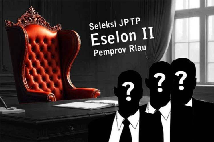 Asesmen 15 Jabatan Eselon II Pemprov Riau Kantongi Tiga Nama, Lima Jabatan Tak Lolos Passing Grade