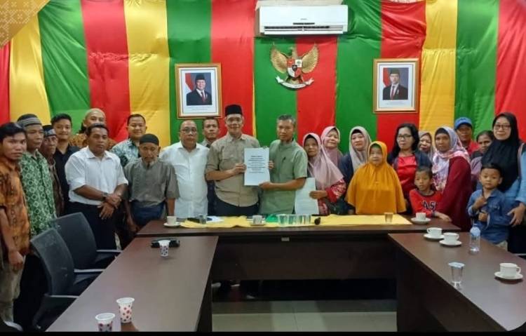 Warga Rumbai Barat Mengadu ke LAMR, Kompensasi Lahan Pembangunan Tol tak Adil dan tak Transparan