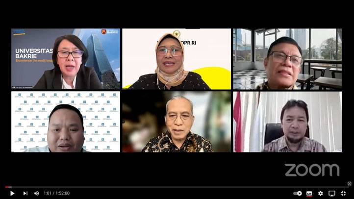 Universitas Paramadina Gelar Diskusi Publik Evaluasi dan Outlook Pendidikan Tinggi Menuju Kampus Global