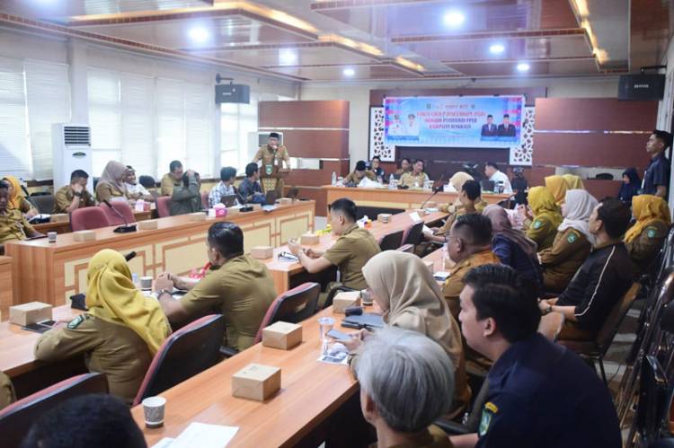 Pemkab Bengkalis Matangkan Skenario Penyusunan RPPLH Lewat FGD