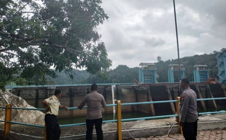 Naik 6 Cm, Inflow Waduk PLTA Koto Panjang Melonjak Pagi Ini