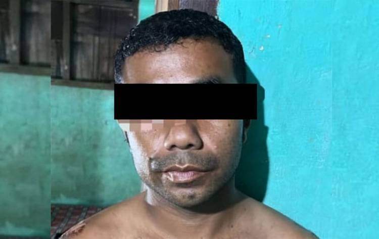 Rujuk Ditolak, Rumah Mantan Istri di Kampar Dibakar, Pelaku Terekam CCTv