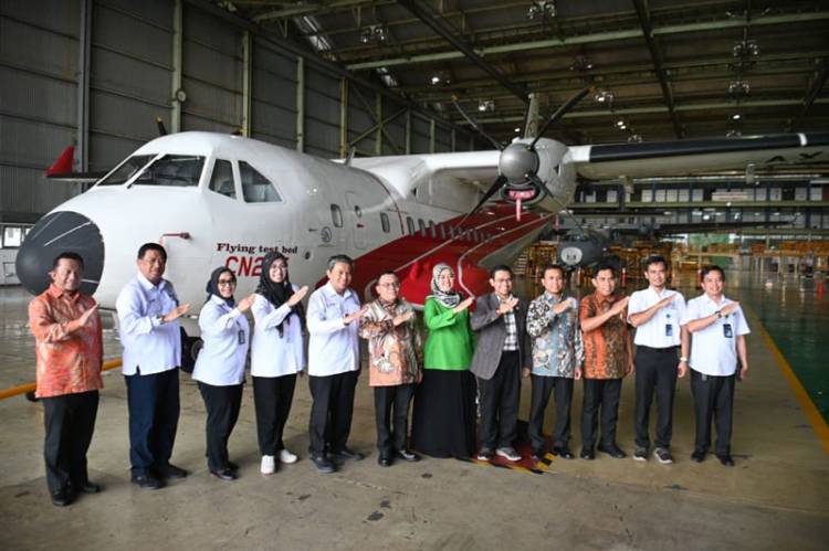 PT. Dirgantara Indonesia Didorong Bersaing dalam Industri Dirgantara Global