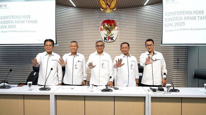 Capaian Kinerja KPK 2025: Dari Penindakan Tegas hingga Pencegahan Menyentuh Akar