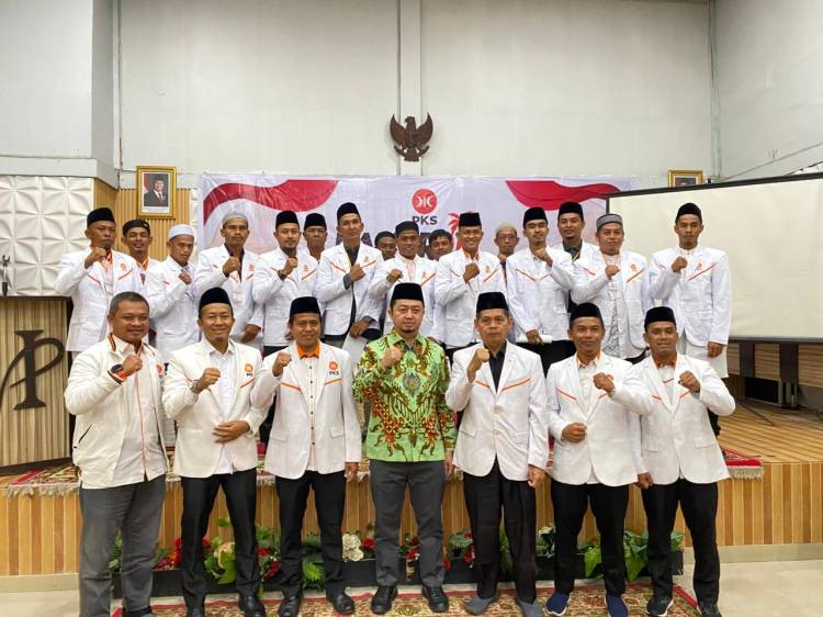 Rakerda DPD PKS Inhu dan Inhil, Syahrul Aidi: Perkuat Basis Partai di Tengah Masyarakat