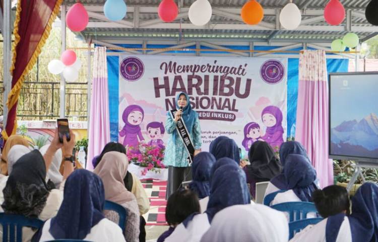 Bunda PAUD Inhil Sampaikan Ibu Adalah Madrasah Pertama Bagi Anak