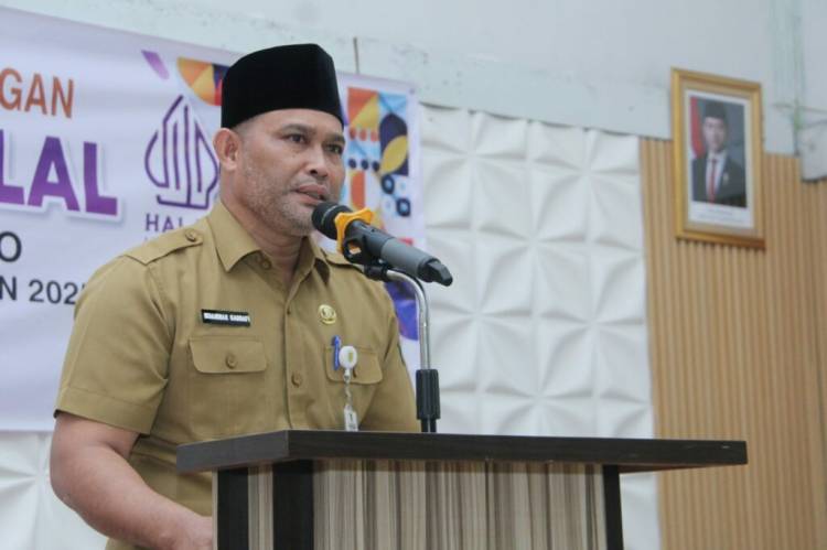 Bupati Buka Sosialisasi dan Pendampingan Sertifikasi Halal bagi Pelaku Usaha Mikro di Inhil