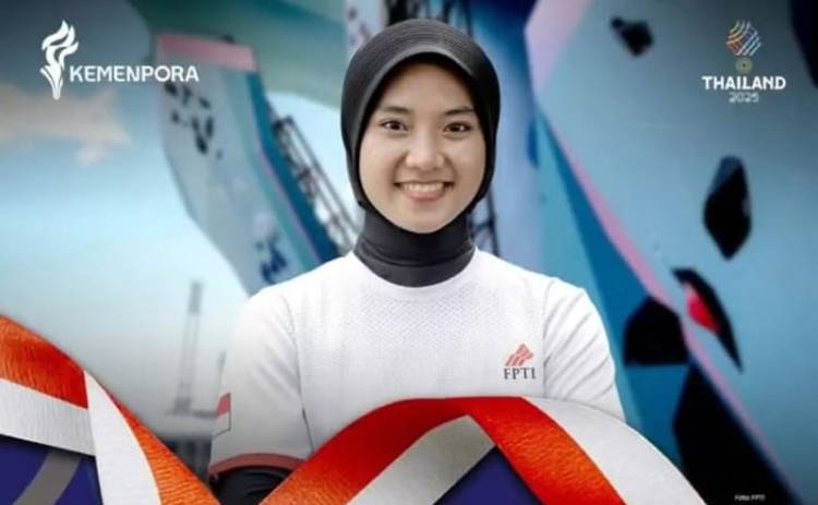 Puja Lestari Sumbang Medali Emas untuk Indonesia di SEA Games 2025