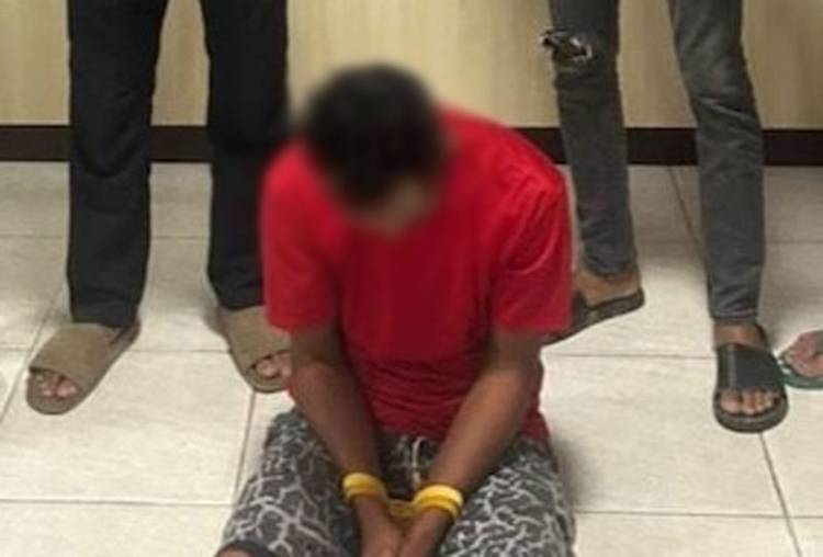 Sering Curi Sawit, Pria di Simalinyang Dibantai Sepupu Sendiri
