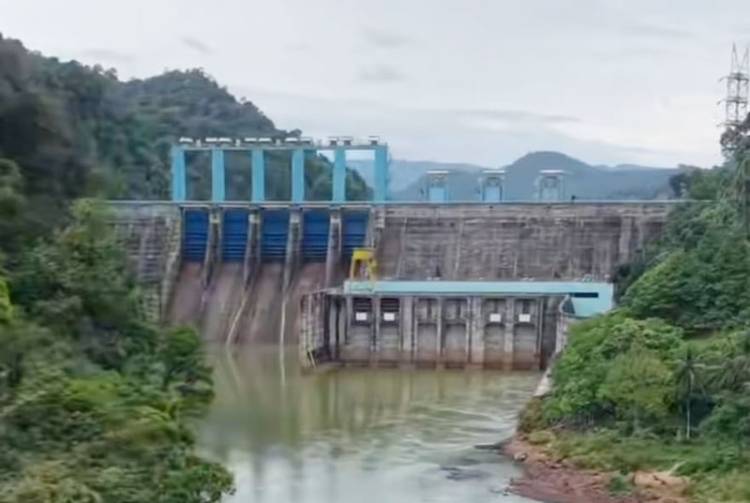 Kondisi Waduk PLTA Koto Panjang Terpantau Stabil
