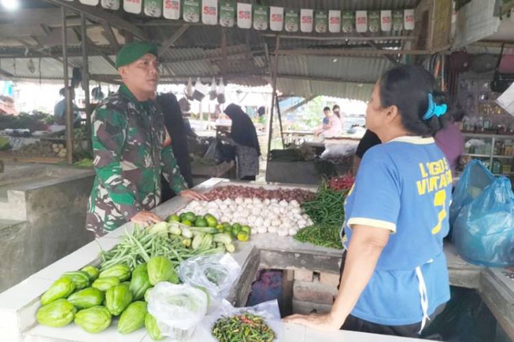 Pascabencana di Daerah Penghasil, Pasokan Bahan Pokok di Pekanbaru DIpastikan Cukup