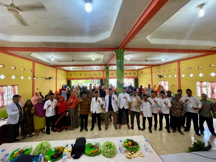 Rakerda PKS Rohul dan Meranti, Hendry Munief Dorong Sinergitas Wakil Rakyat Asal PKS di Pemerintahan