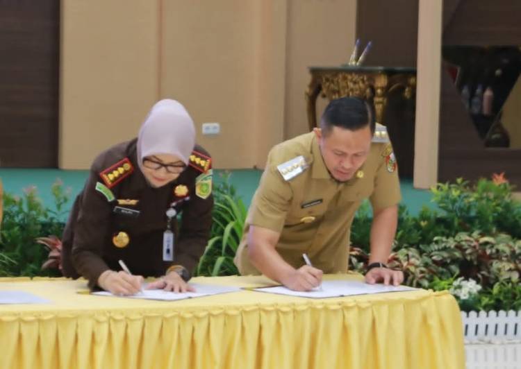 Pelaksanaan Pidana Kerja Sosial Tahun Depan, Pemko Pekanbaru MoU dengan Kejaksaan