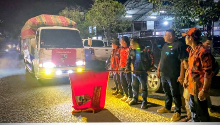 MPC PP Rohul dan Inhu Salurkan Bantuan untuk Korban Banjir Aceh