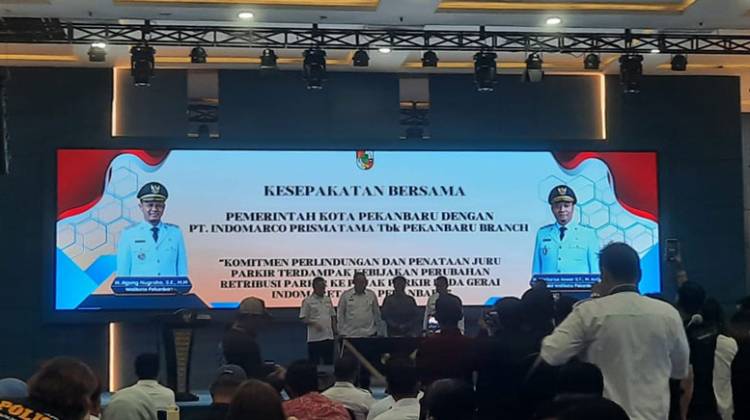 Mantap, Pemko Pekanbaru Turunkan Tarif PBB 70 persen hingga Parkir Ritel Gratis Mulai 2026