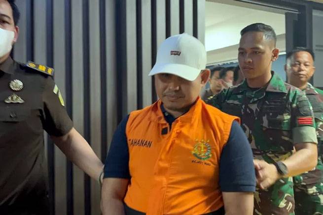 Kejati Riau Tahan Pengacara PT SPRH Terkait Kasus Dana PI 10 Persen