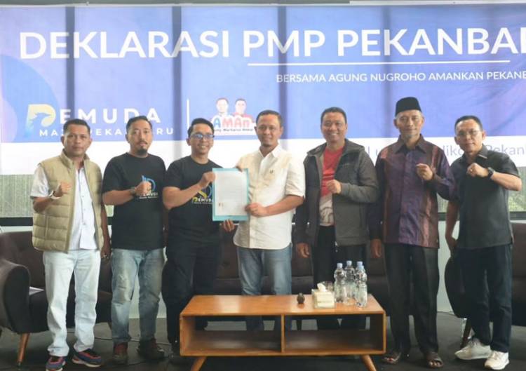 Sanuar Harris Didukung Mayoritas Cabor Pimpin KONI Pekanbaru