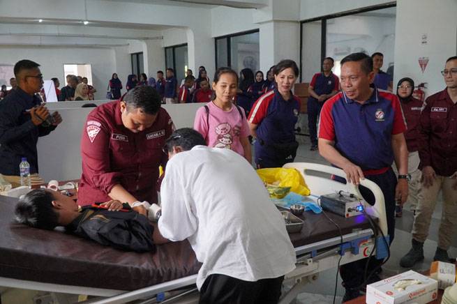 Bakamla RI Gelar Khitanan Massal Sambut HUT ke-20