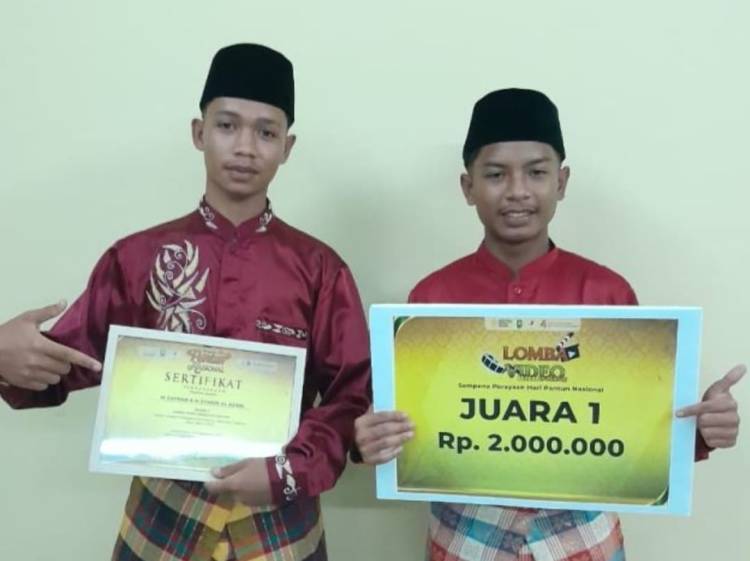 Pelajar Bengkalis Juara Berbalas Pantun Lewat Konten Medsos