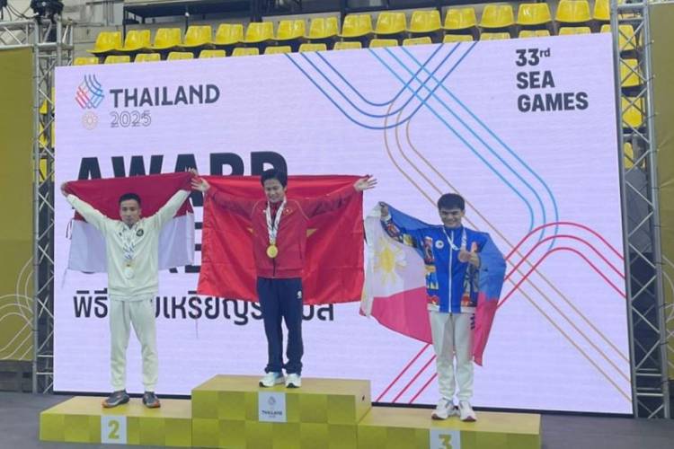 SEA Games 2025 Thailand, Atlet Senam Riau Sumbang Medali untuk Indonesia