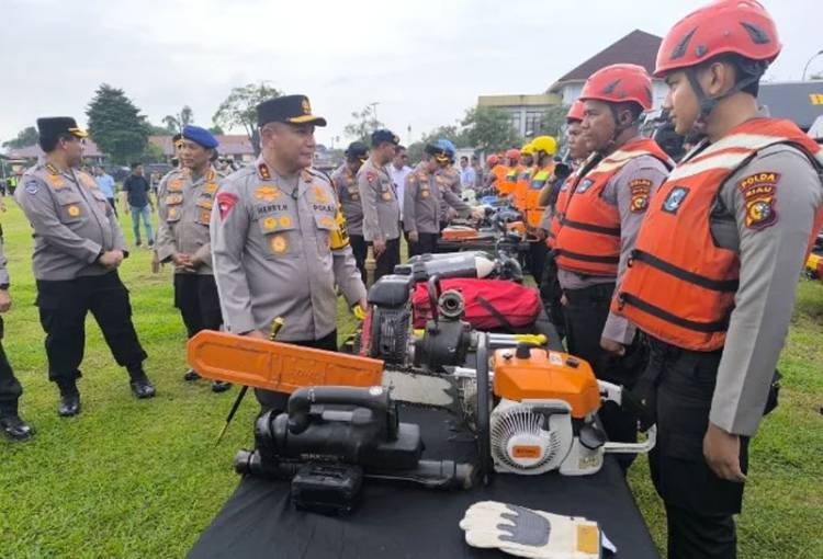 Antisipasi Banjir Pascadibukanya Pintu Pelimpahan PLTA Koto Panjang, 500 Personel Gabungan Siaga
