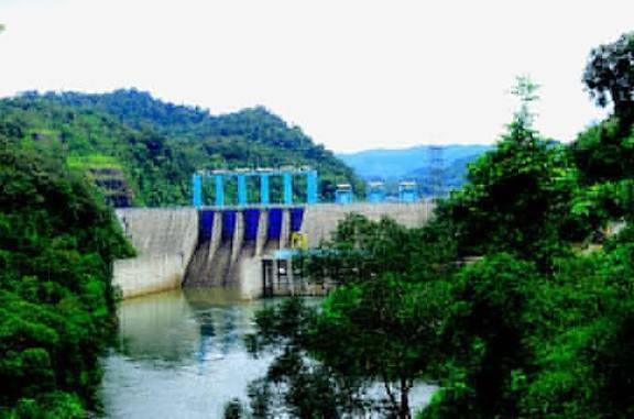 Pagi Ini Elevasi Waduk PLTA Koto Panjang Naik 3 Sentimeter