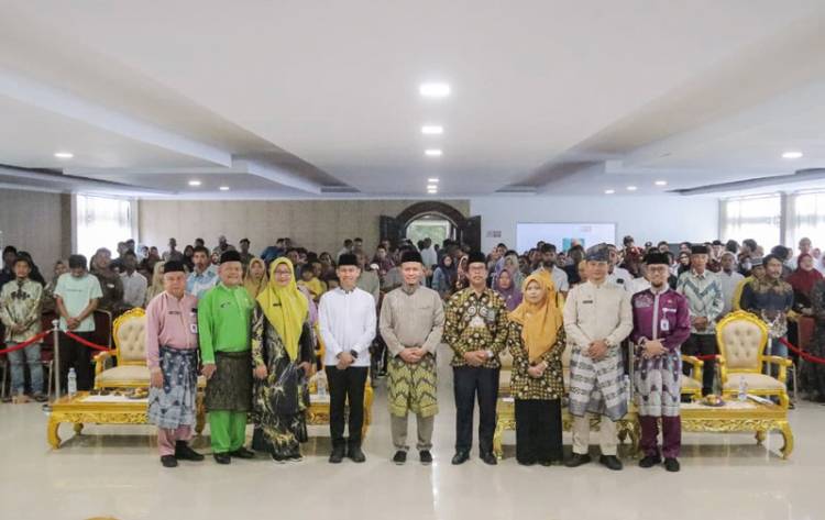 Pemko Pekanbaru Gelar Sidang Isbat Nikah Terpadu, 60 Pasangan Miliki Dokumen Resmi