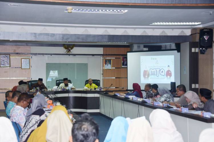 Pemkab Bengkalis Gelar Rapat Perdana Persiapan MTQ Ke-50
