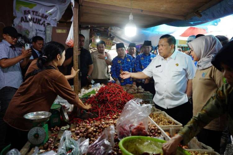 Nataru 2026, Stok Pangan di Riau Aman