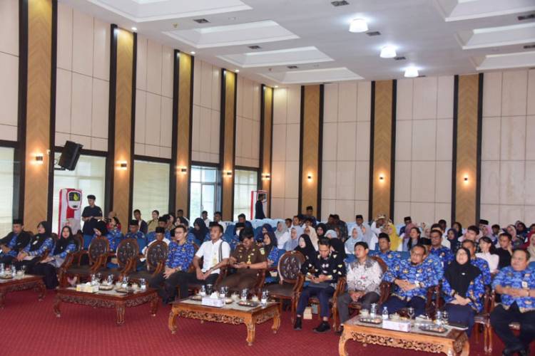 Genjot PAD, Pemkab Bengkalis Sosialisasi Pajak Daerah Sistem Digital