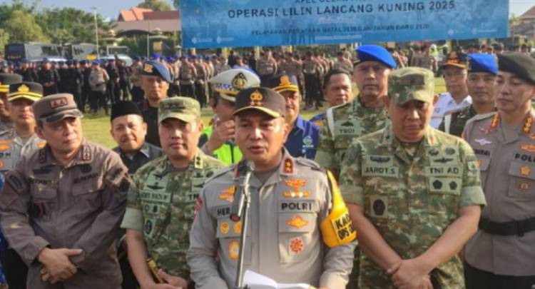 Operasi Lilin Lancang Kuning 2025 Dimulai, Begini Pesan Kapolda Riau