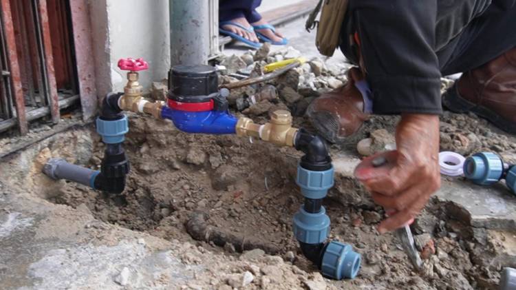 Sambungan Ilegal Bebani Perusahaan, Tirta Siak Putus Suplai Air di Kampung Dalam Pekanbaru