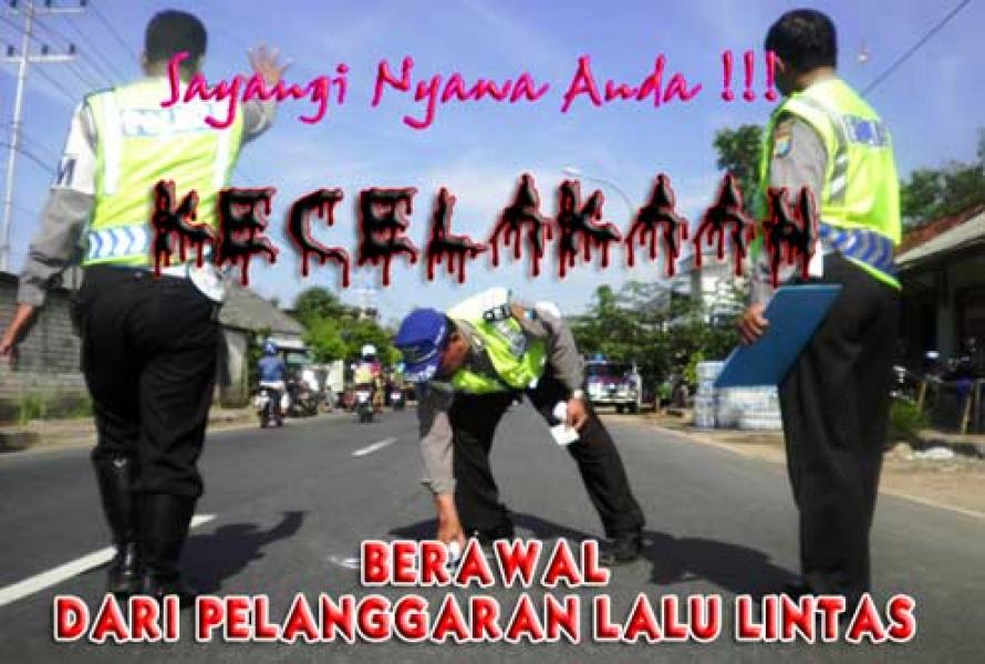  Lakalantas Menurun, Angka Kematian Meningkat 
