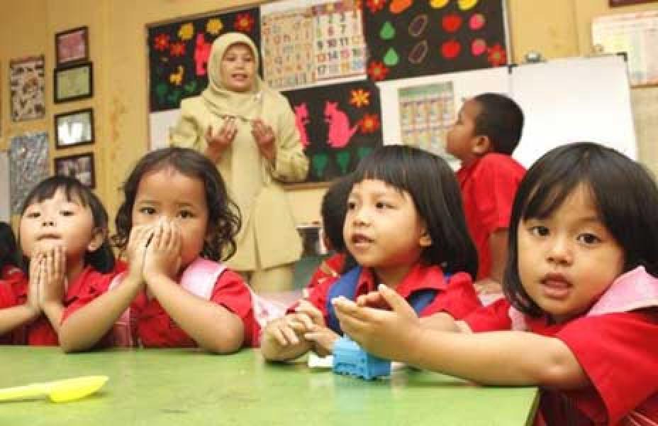 2014 Pemkab Siak Gesa Pembangunan PAUD