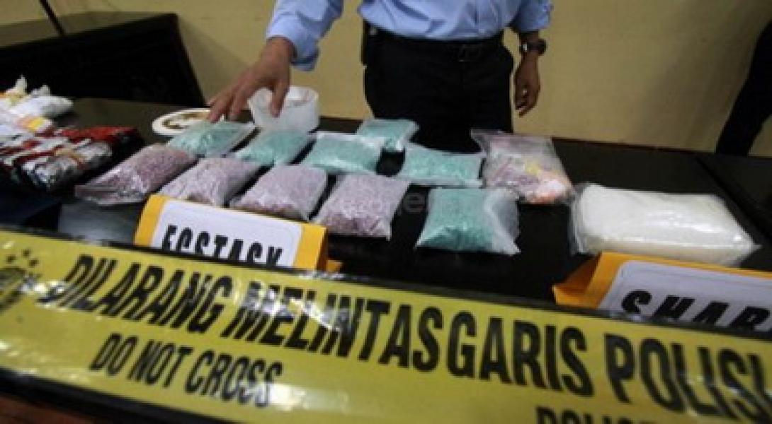 24 Jenis Narkoba Beredar di Indonesia